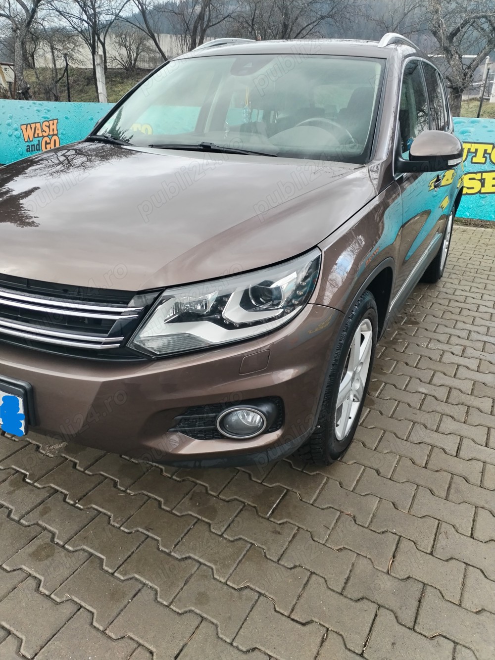 Se vinde un Tiguan foarte bun și bine întreținut!