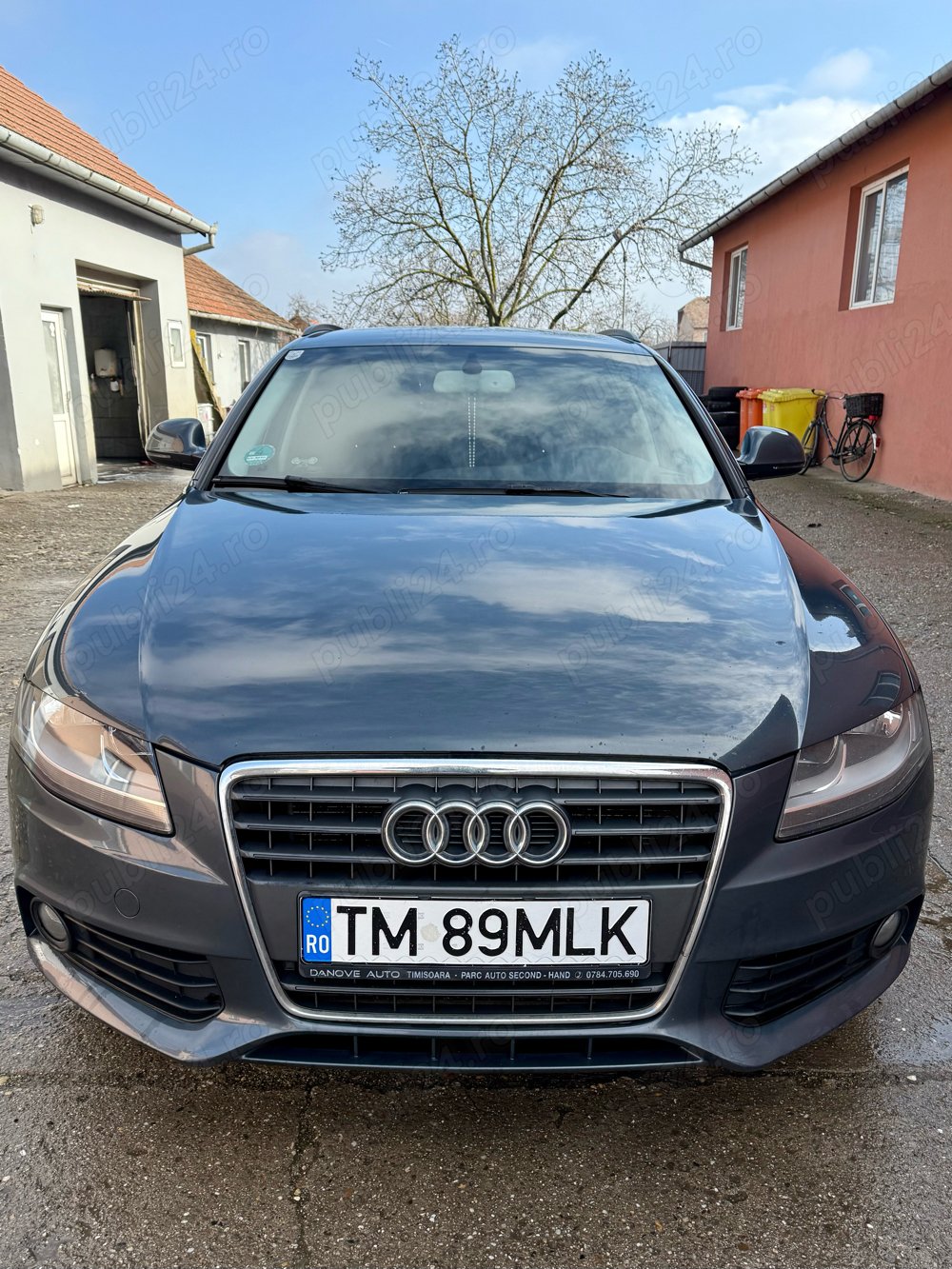 Audi A4 B8 Break din 2009 2.0 TDI E5