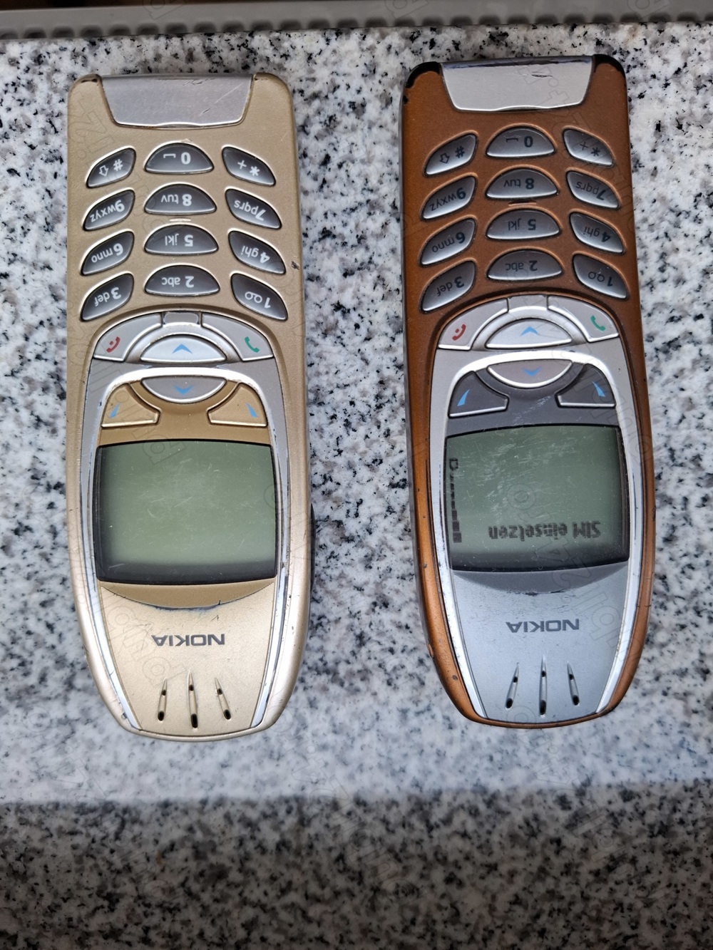 Telefoane mobile clasice Nokia 6310 si 6310i 