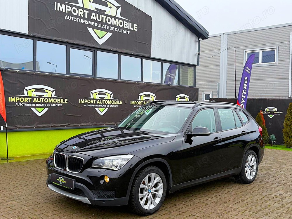 BMW X1 - X-DRIVE = An: 2013 , Motor: 1995 cmc , DIESEL , 143cp , EURO 5