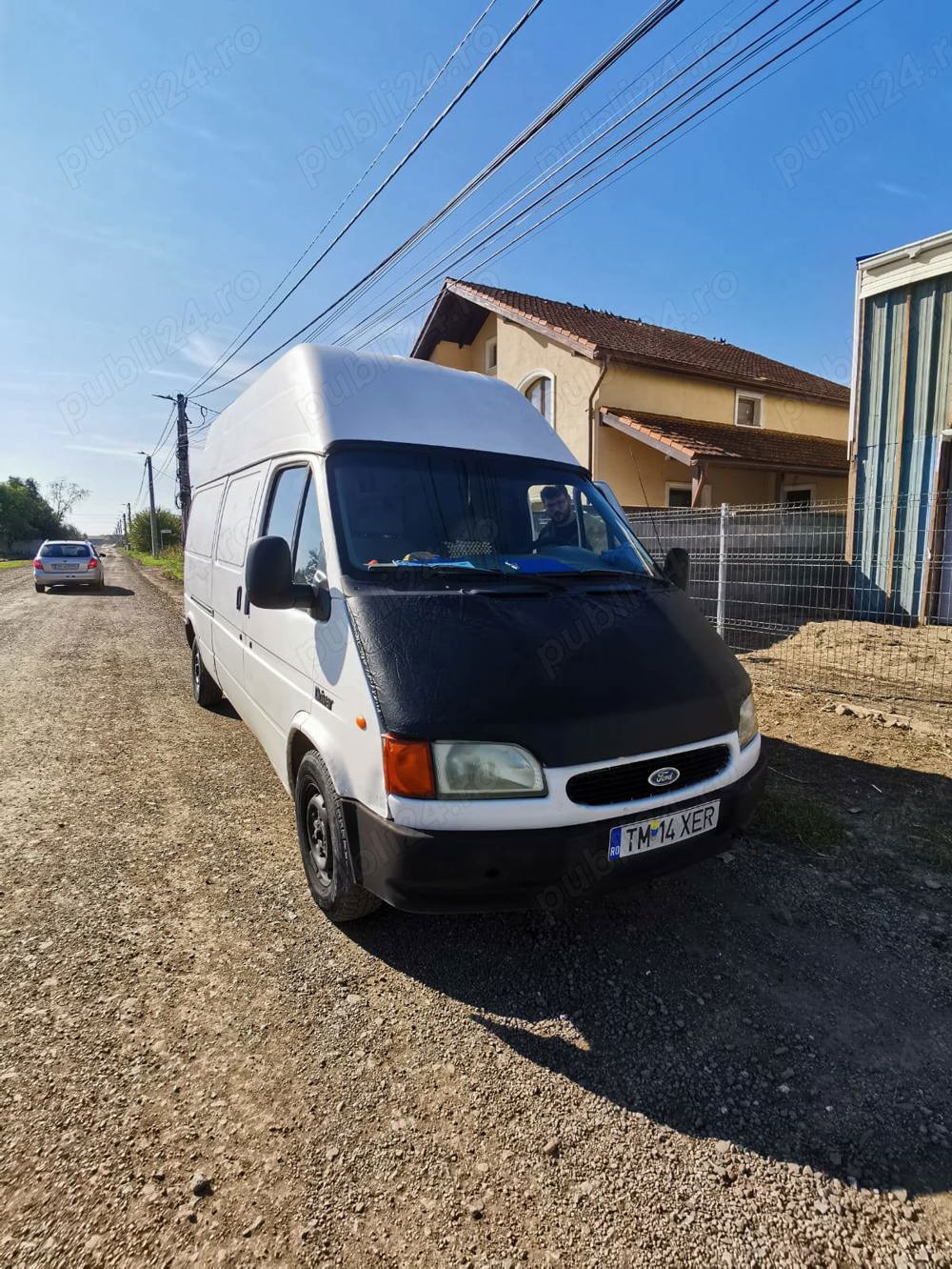 Ford Transit Microbuz Duba