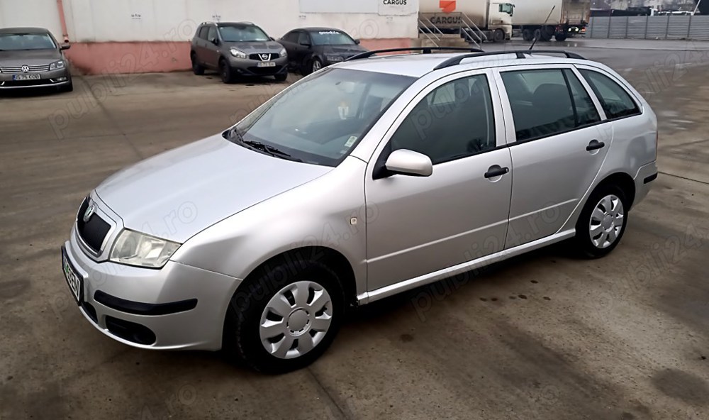 Skoda Fabia 2005 Benzina 1.2 Consum mic