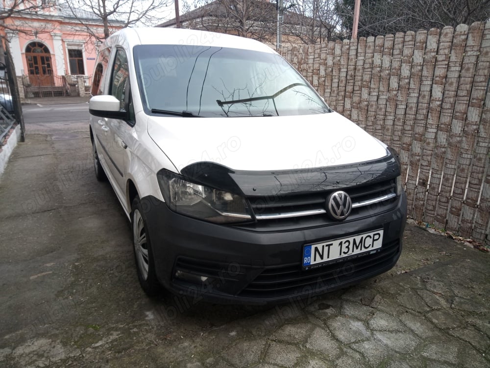 vand Volkswagen Caddy maxi