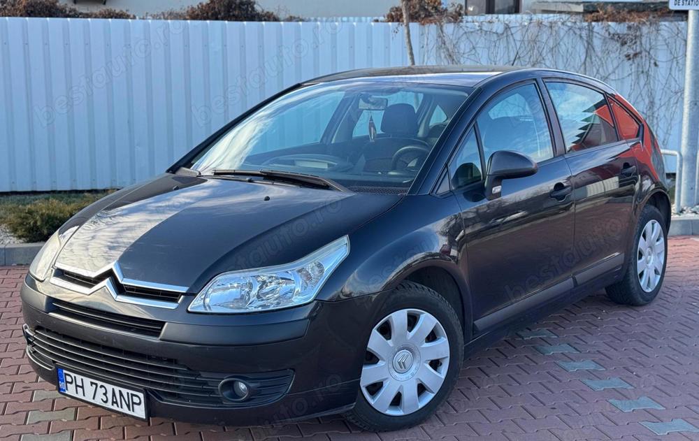 Citroen C4 1.6 Hdi 2006 Euro 4