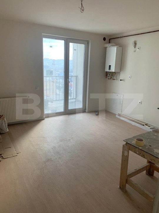 Apartament 2 camere, finisat, intermediar, 44mp, Dambul Rotund