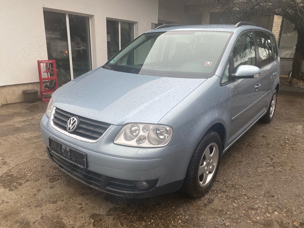 VW Turan 1.9 TDI 236000 km