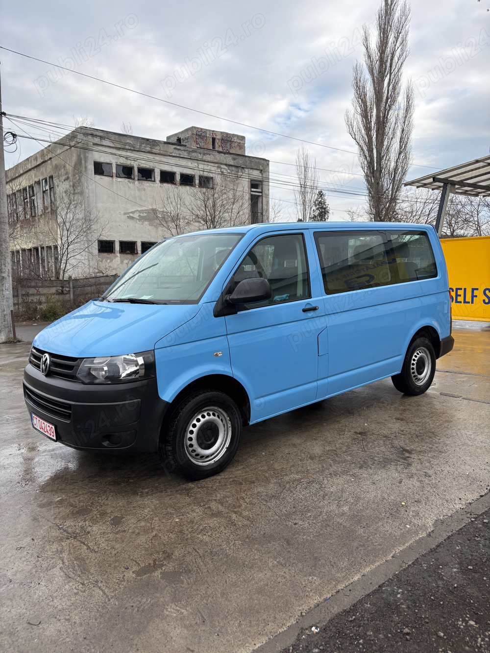 Volkswagen VW Transporter 8+1 Locuri T5 TVA Deductibil