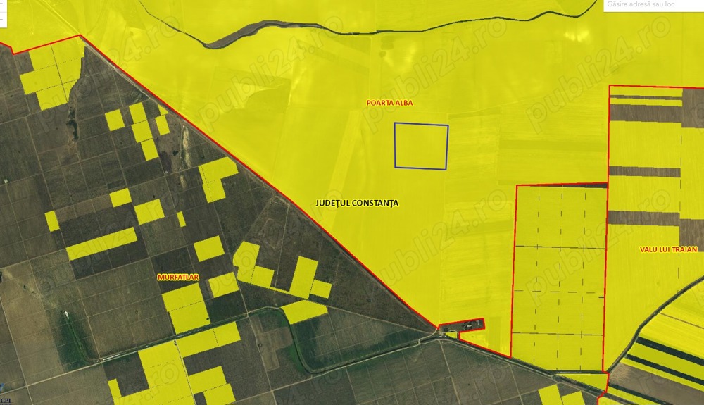 Teren arabil Poartă Alba 5,95 h