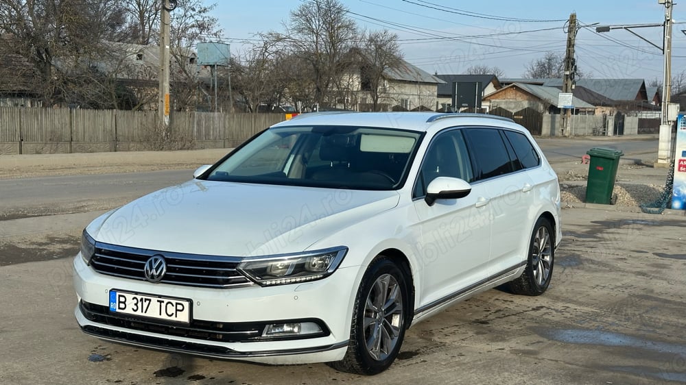 2015 VW Passat B8 Break 4Motion DSG 190cp