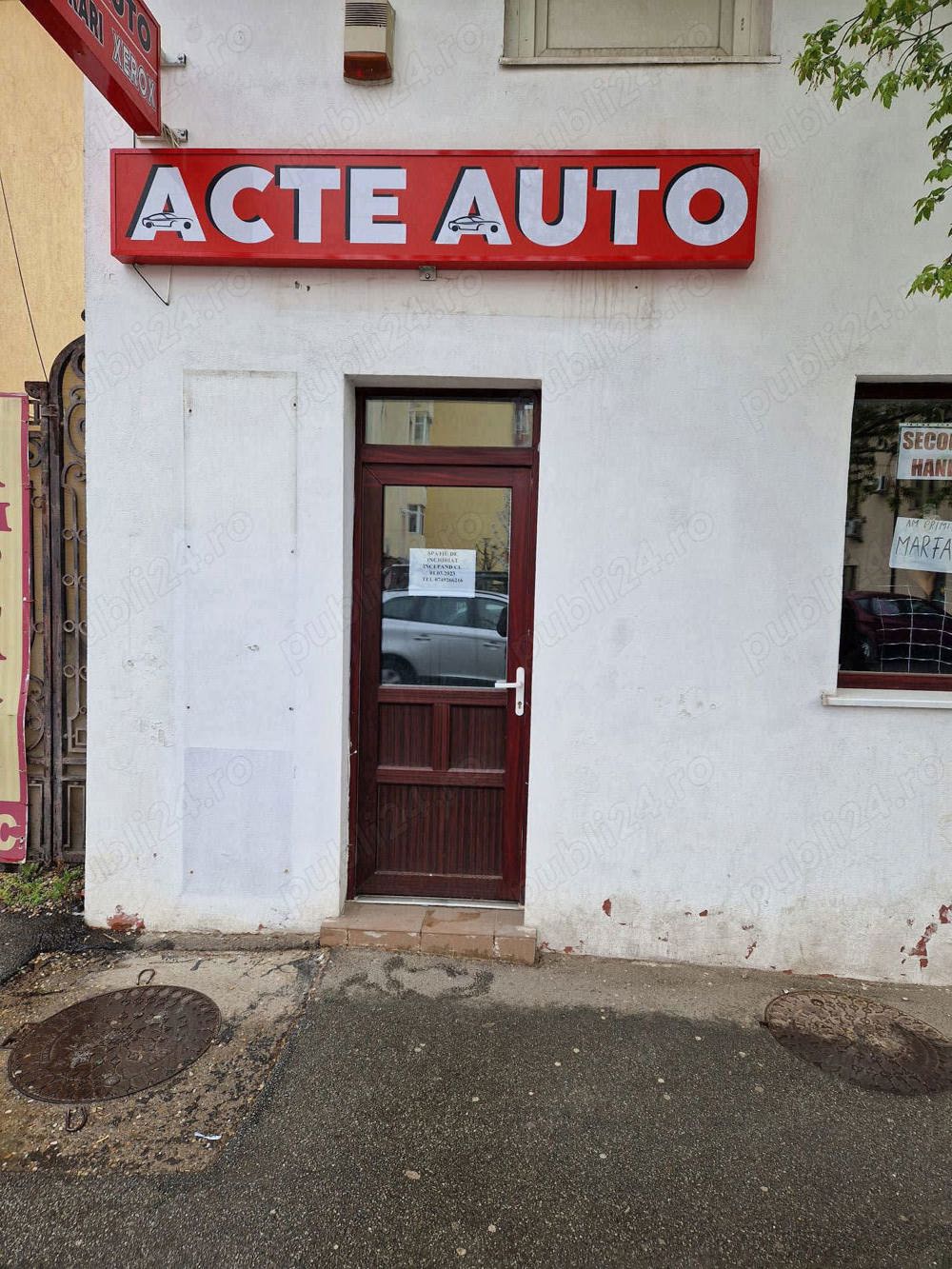 Închiriez spațiu comercial