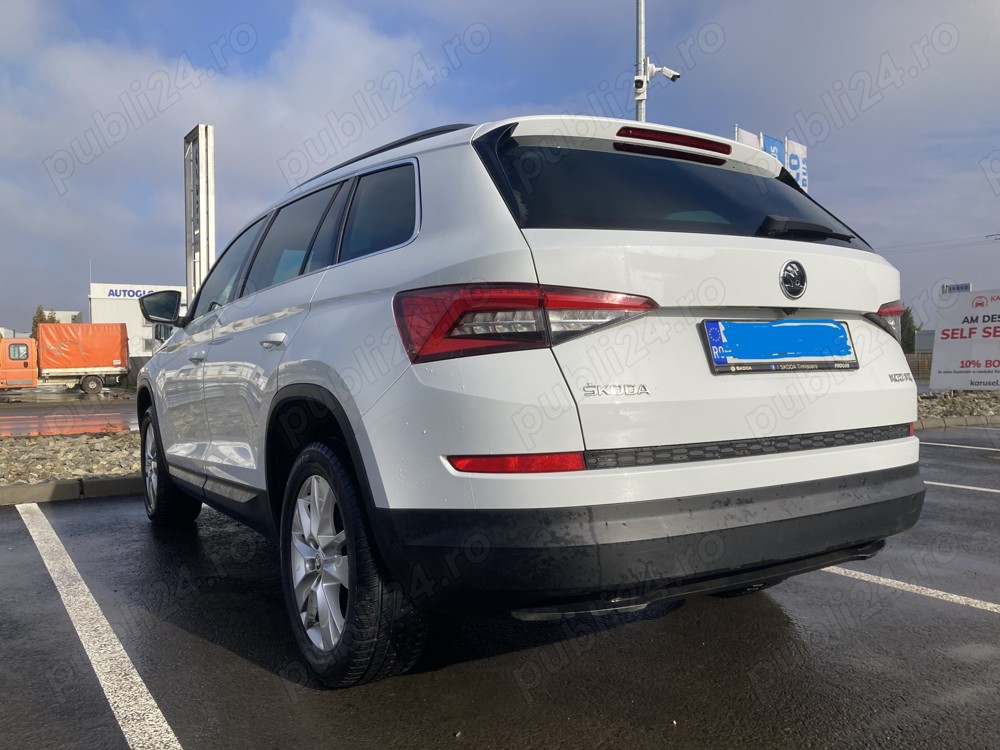 Vand Skoda Kodiaq 2.0 TDI DSG Style - masina intretinuta