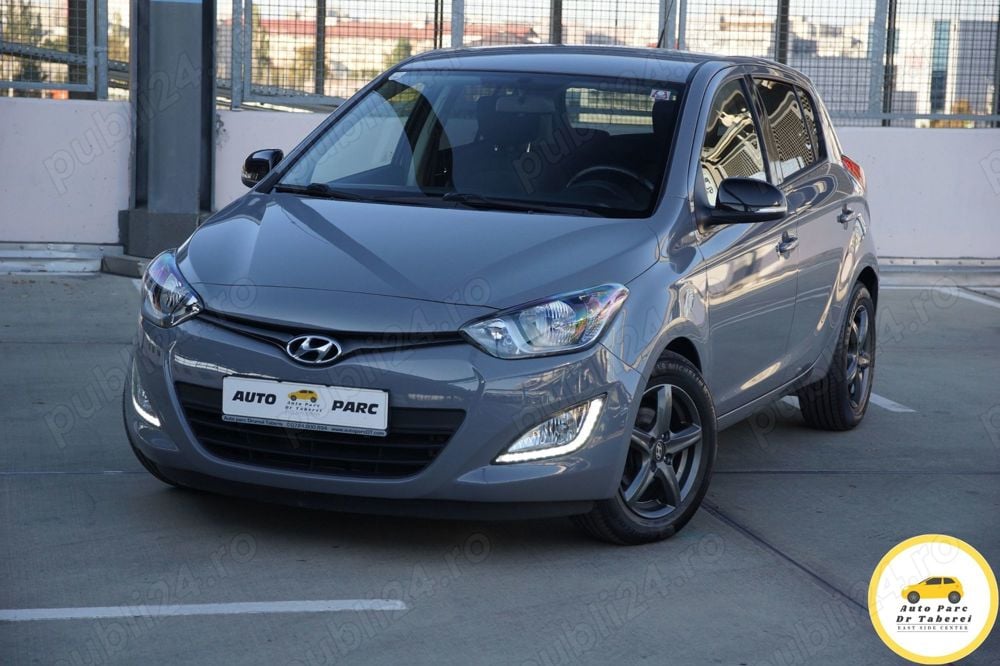 Hyundai i20 GO 48k 1.2 benzina 85 CP clima pilot