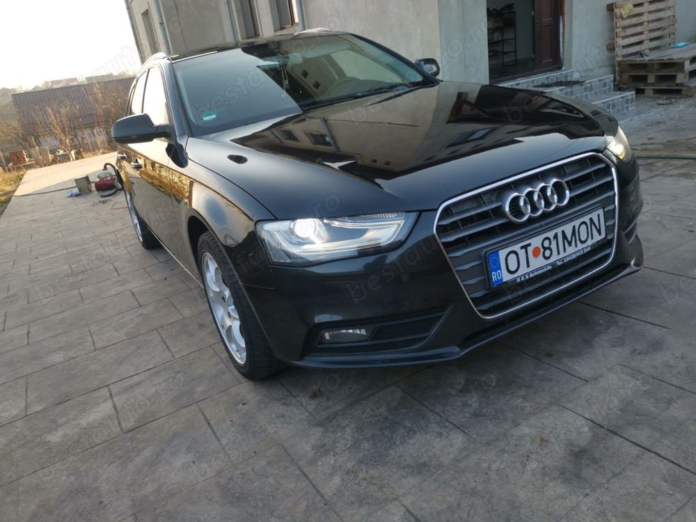 Audi A4, B8, facelift, an 2014,