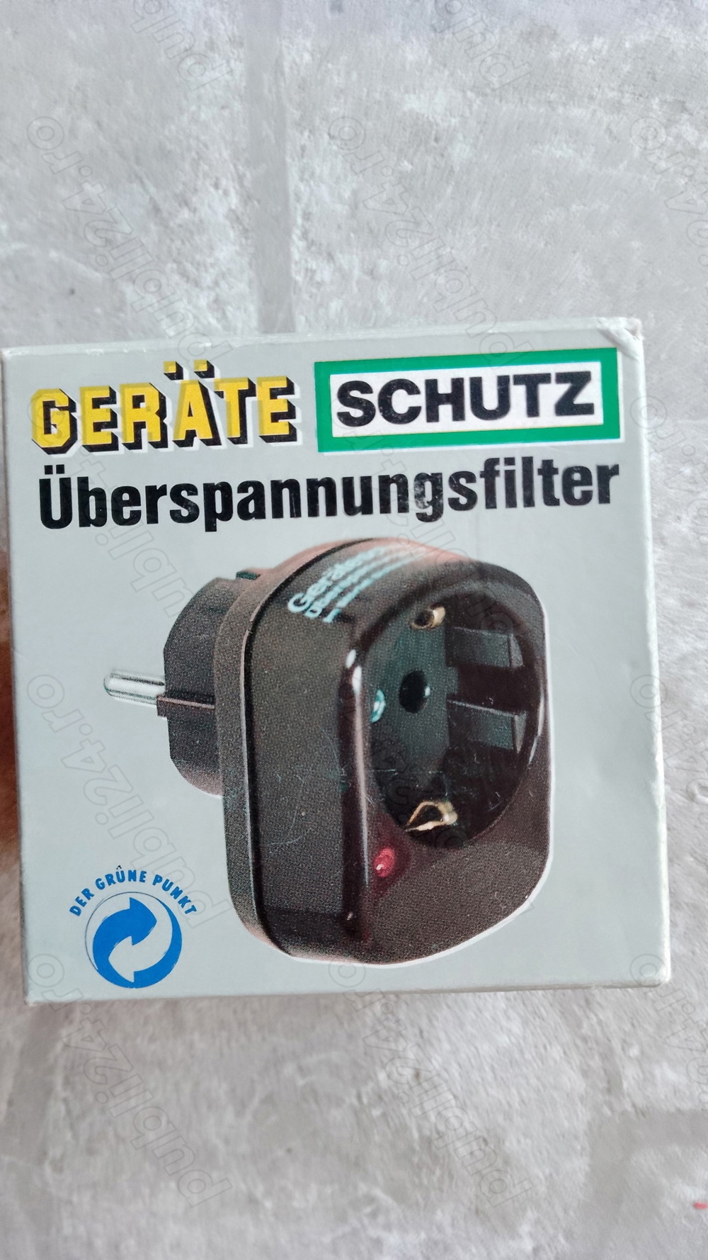 Priza cu protectie pentru tensiune inalta