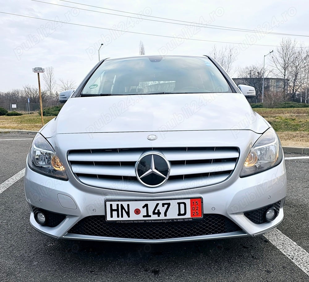 Mercedes-Benz 1,5 fabricație 2014