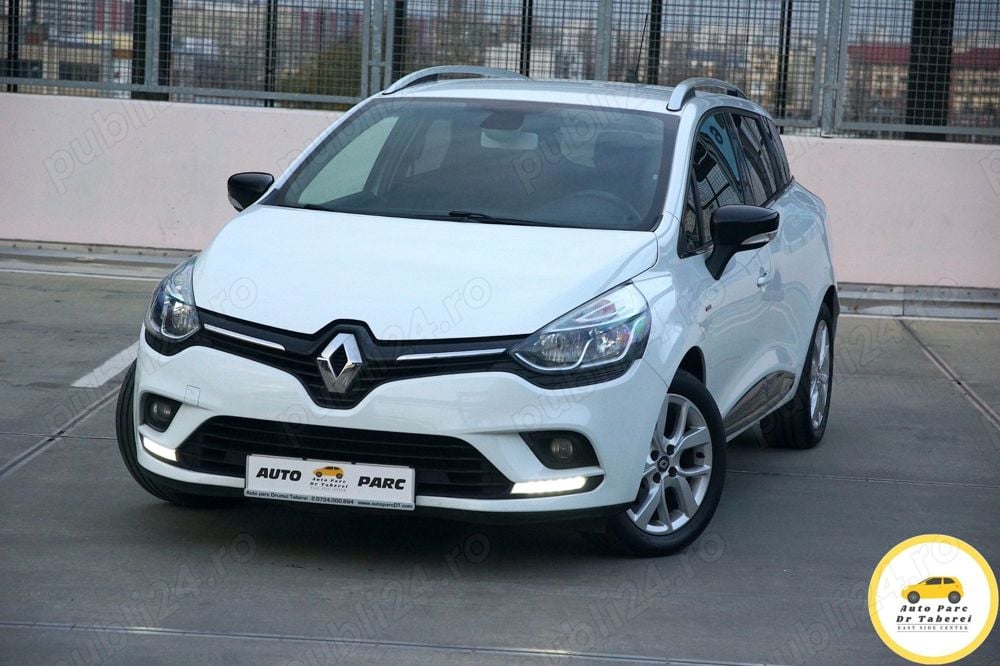 Renault Clio IV Clio GT 0.9 TCe 90 Limited pilot sc. incalzite