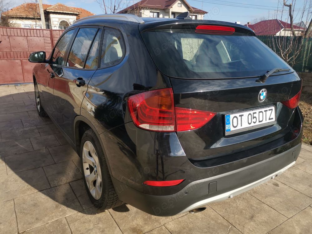 Bmw X1, facelift, Joystick,