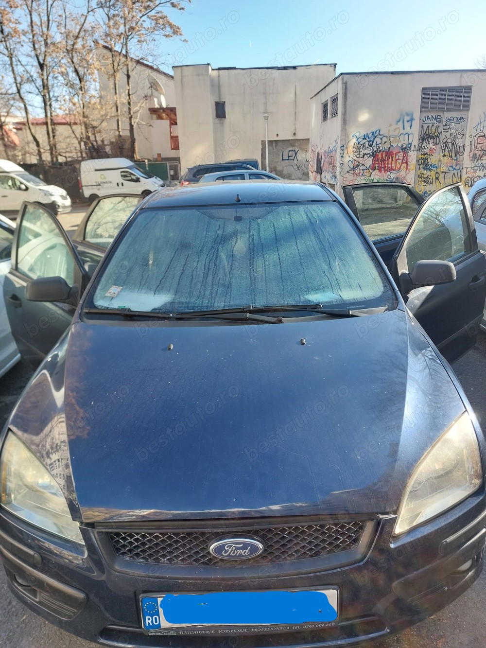 Ford Focus 1.6 TDCI Trend (Berlina DA3 HHDA15 1.6 Diesel 2005)