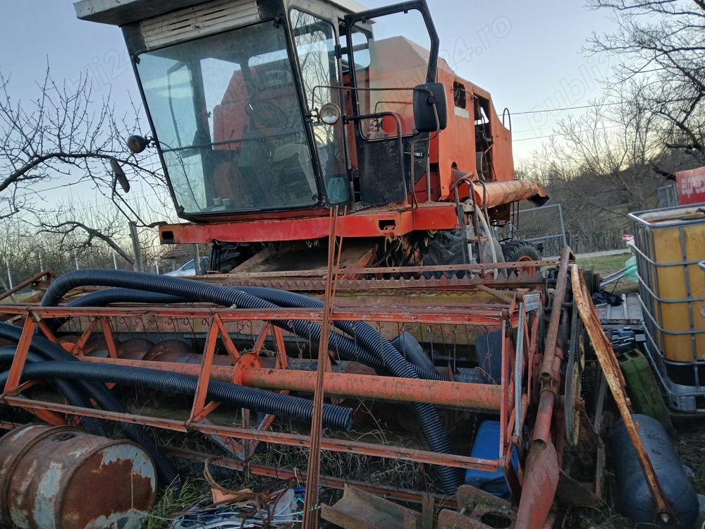 Combina C14 cu motor de saviem cu turbo