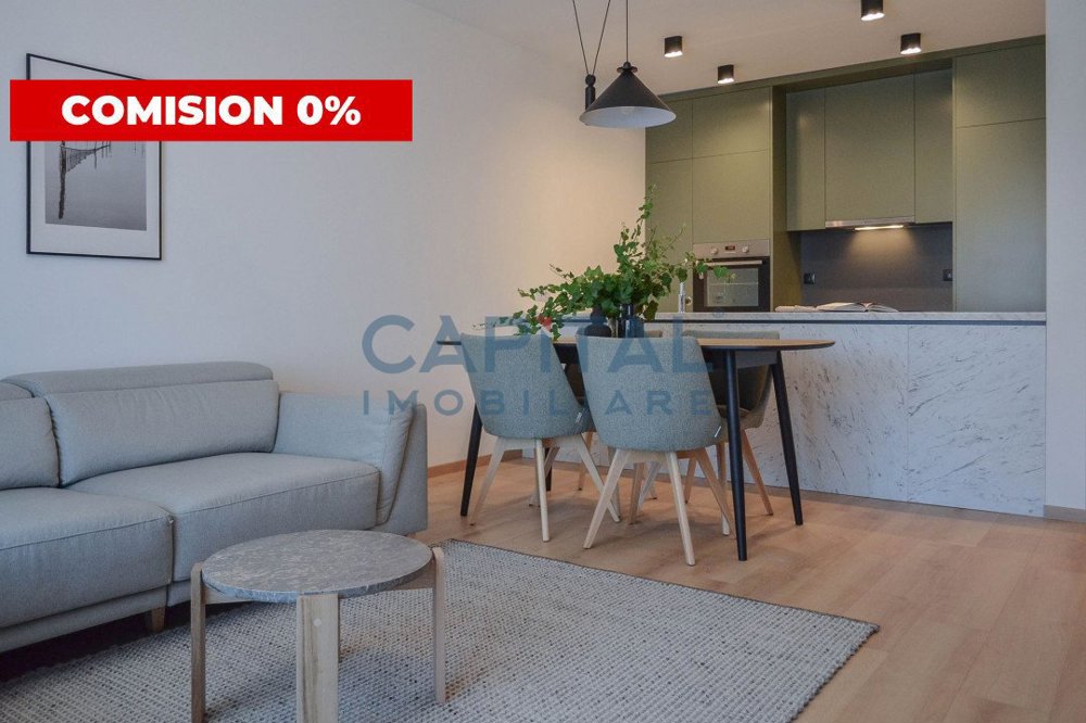 Comision 0 % 3 camere de lux, 2 bai, terasa 13mp, parcare, imobil 2019