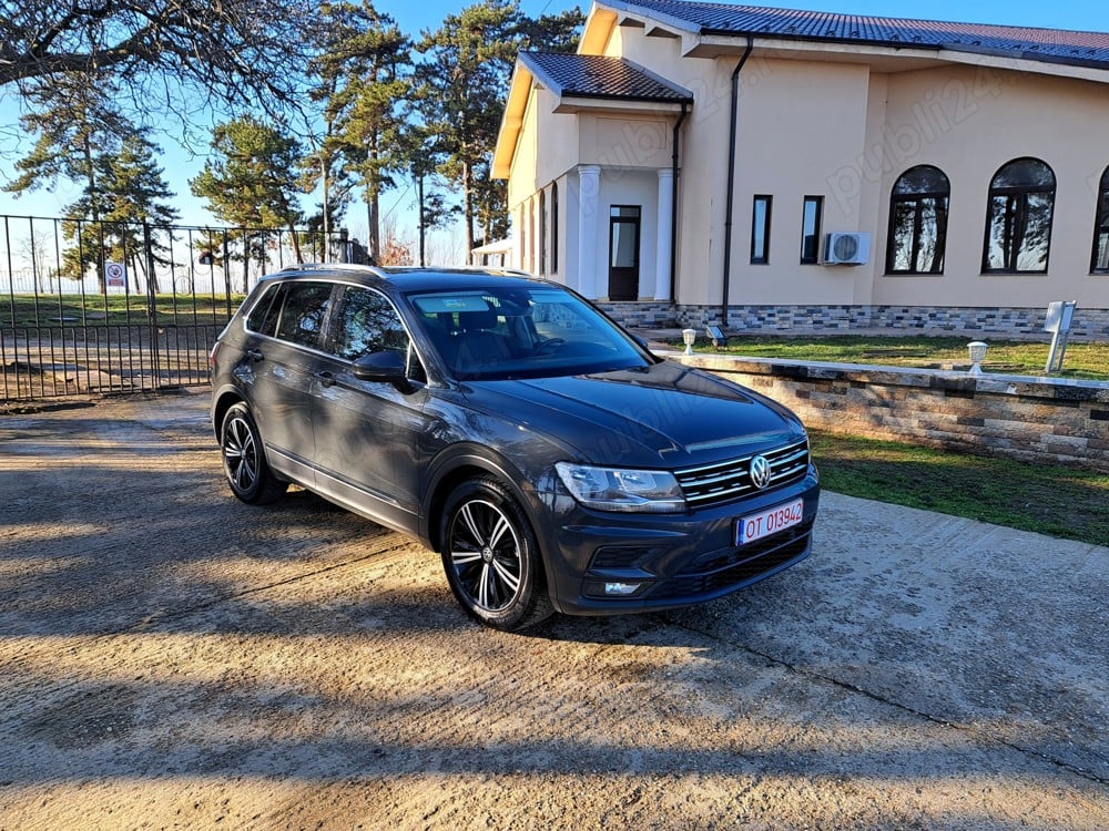 Volkswagen Tiguan, diesel, euro 6 - nivel echipare Business