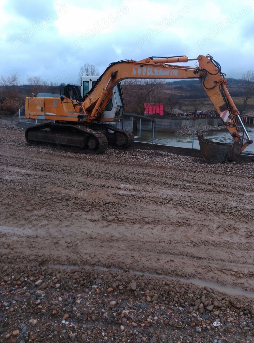 Excavator Liebher Excavator Liebher