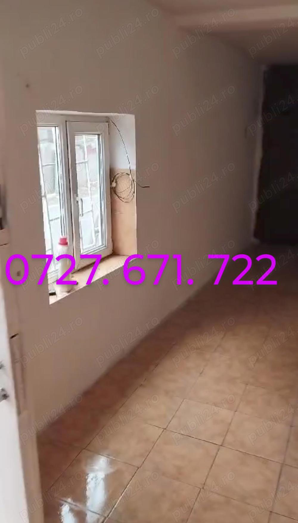 Se oferă de închiriat 40mp spatiu locuit depozitare sau comercial cu toaleta prorprie in Brezoi.