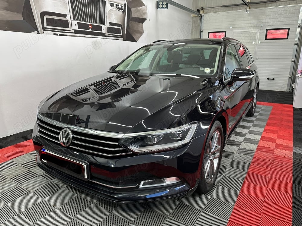 Volkswagen Passat B8. 2017 2.0. TDI 150cp Automata fara Adblue 212000km.