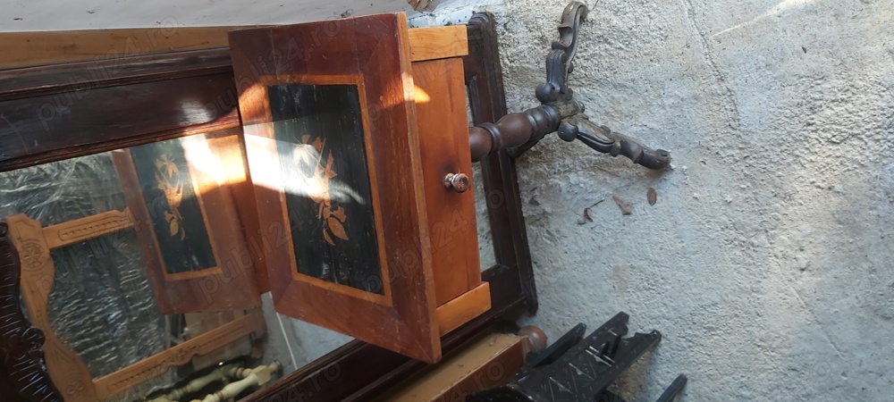 Masa cu sertar antica vintage retro