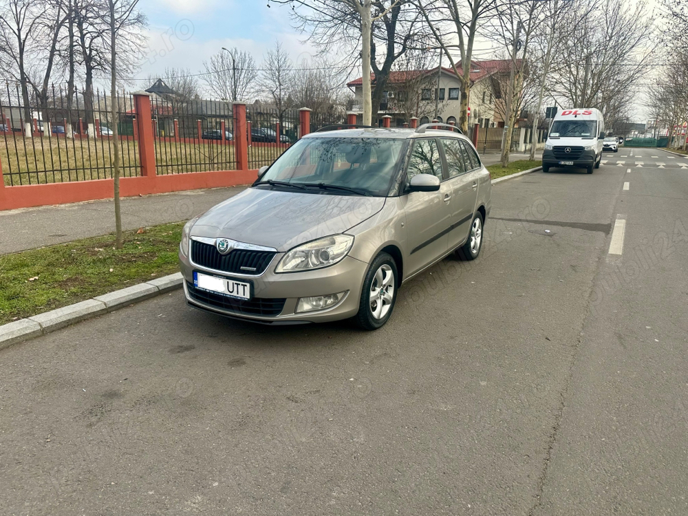 Skoda Fabia 2011, Euro 5, KM Reali, Proprietar