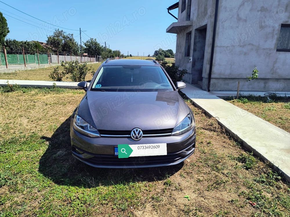 Volkswagen Golf 7 facelift 2018