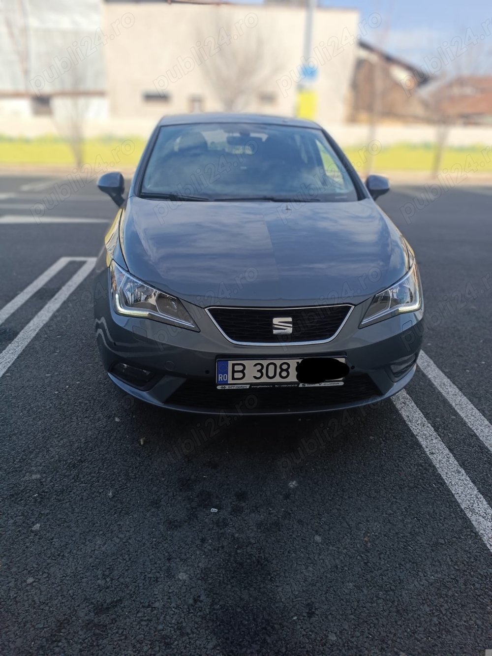 Vând Seat Ibiza 2017,63 335km,automata