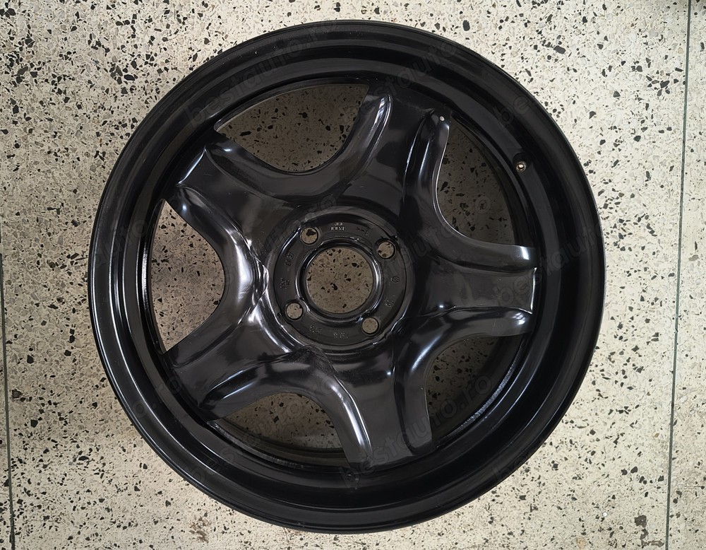 Janta Otel de 16 " Dacia/Renault cu 6j x 16 " , 4, ET 37 - Noua