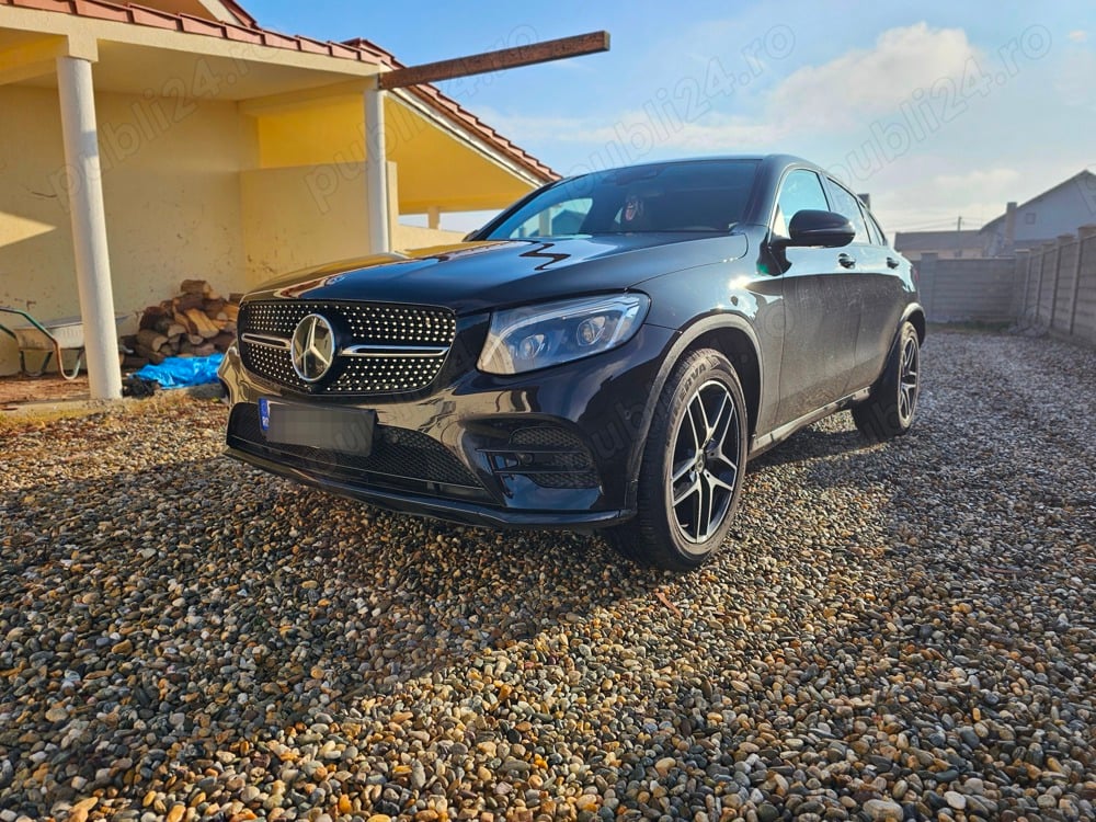 2017 Mercedes-Benz GLC Coupe