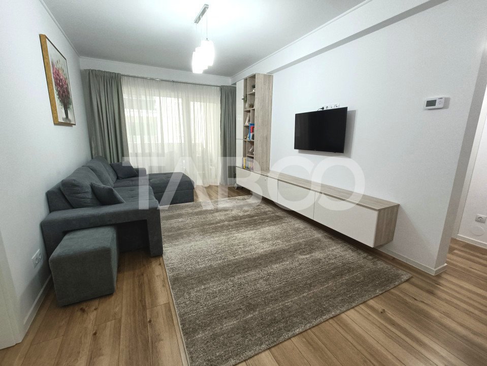 Apartament 3 camere 72 mp utili -balcon si parcare - zona Kogalniceanu