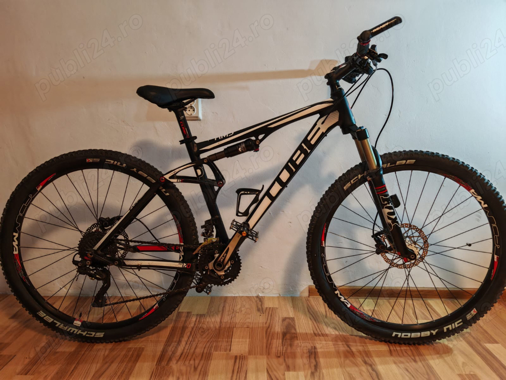 CUBE AMS Pro Series 120 Full Suspension