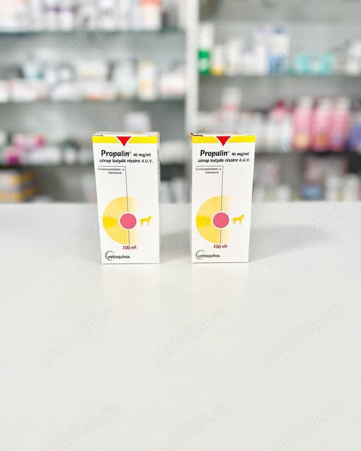 Propalin sirop - pentru caini