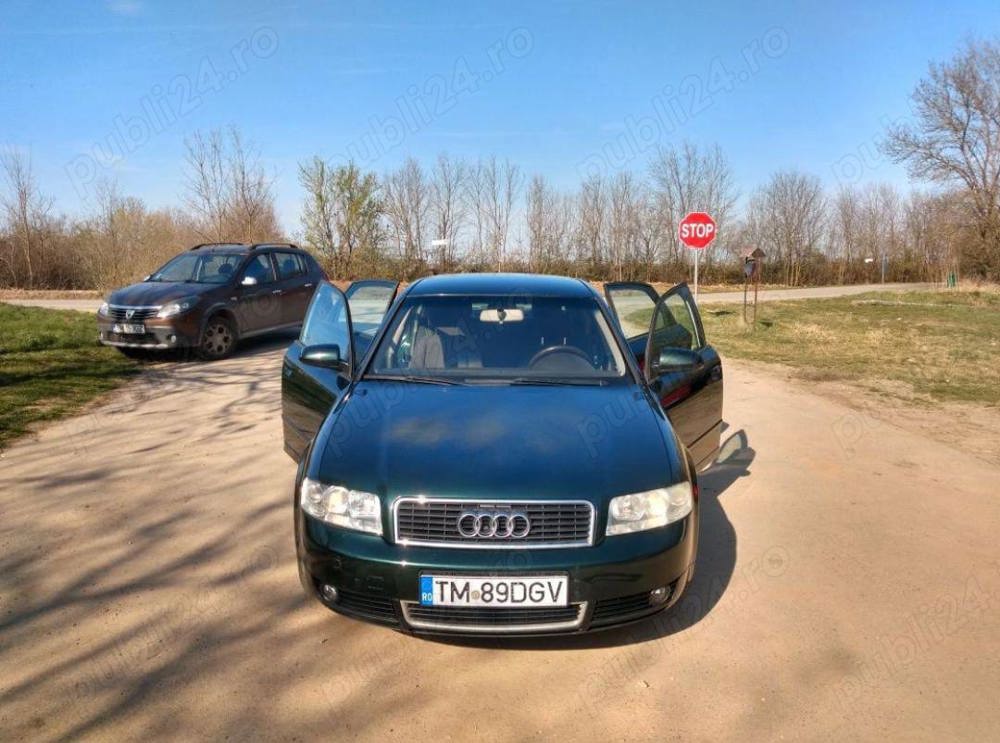 Audi A4 B6 (benzina)