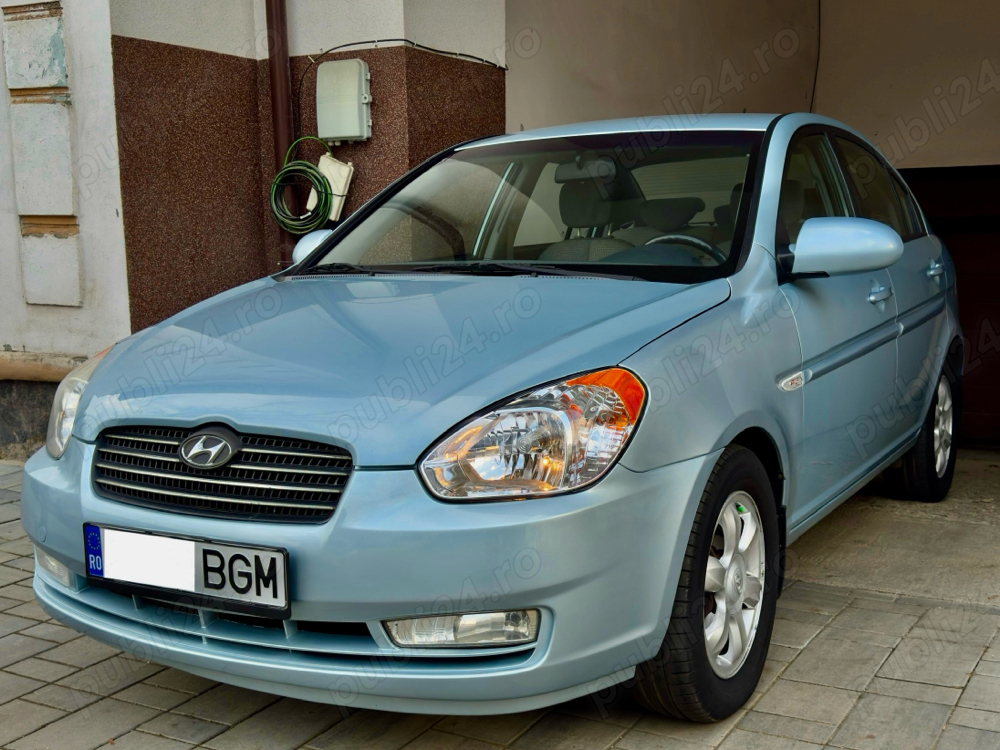 Hyundai Accent 2008, 1.6 Benzina 110CP