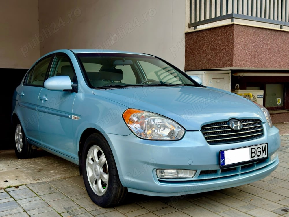 Hyundai Accent 2008, 1.6 Benzina 110CP