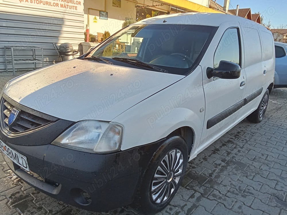 Dacia Logan VAN 2009 1.5DCI