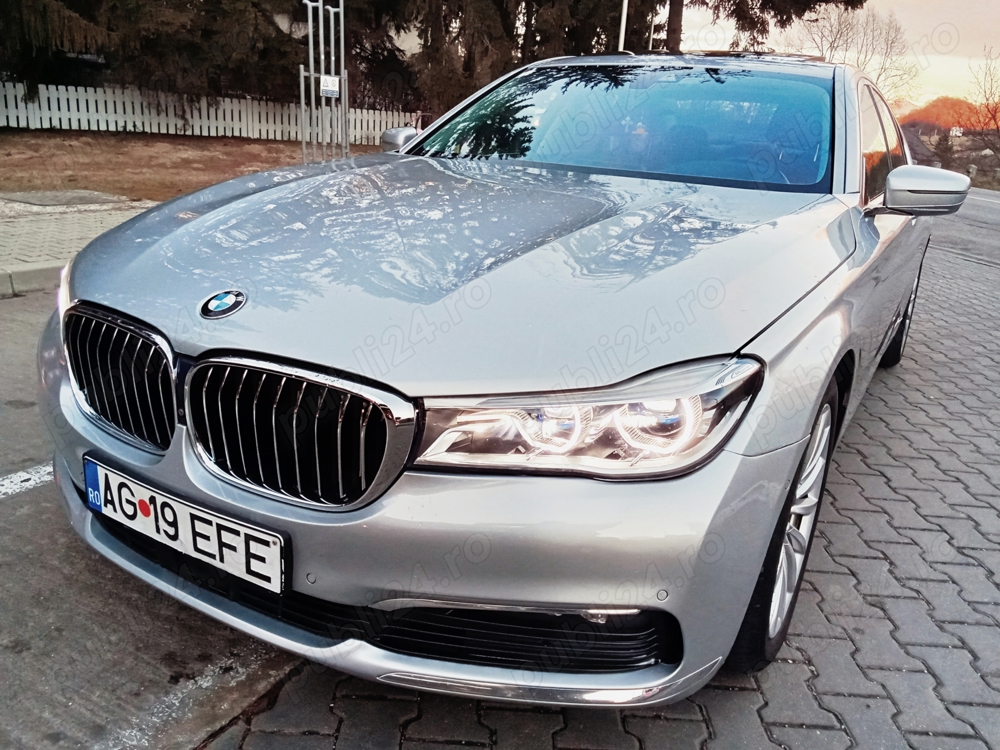 Bmw 740D X-Drive 2018 120000Km Extra Full Impecabil