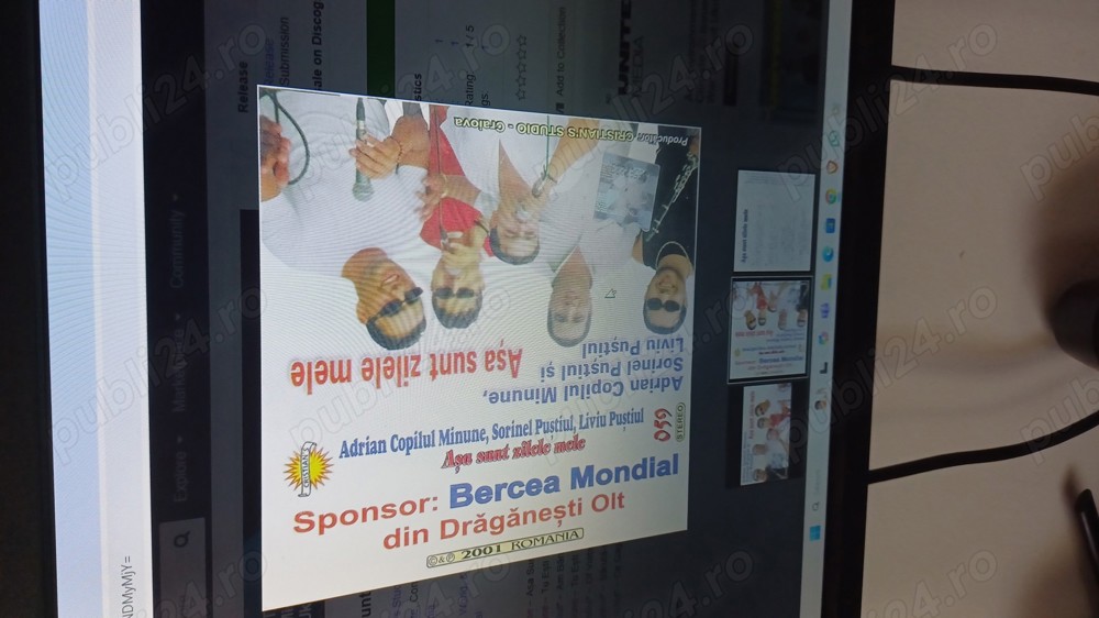 Cumpăr Colecționez Casete Vechi Audio Manele Live Studio 