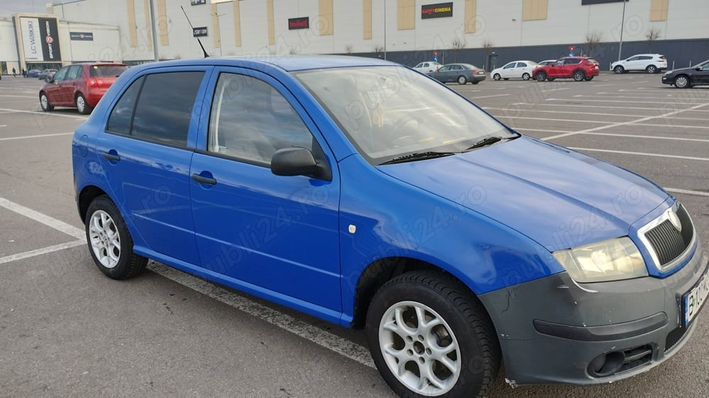 Skoda Fabia Htp, 2006, 120000 km , 1500 euro , negociabil.