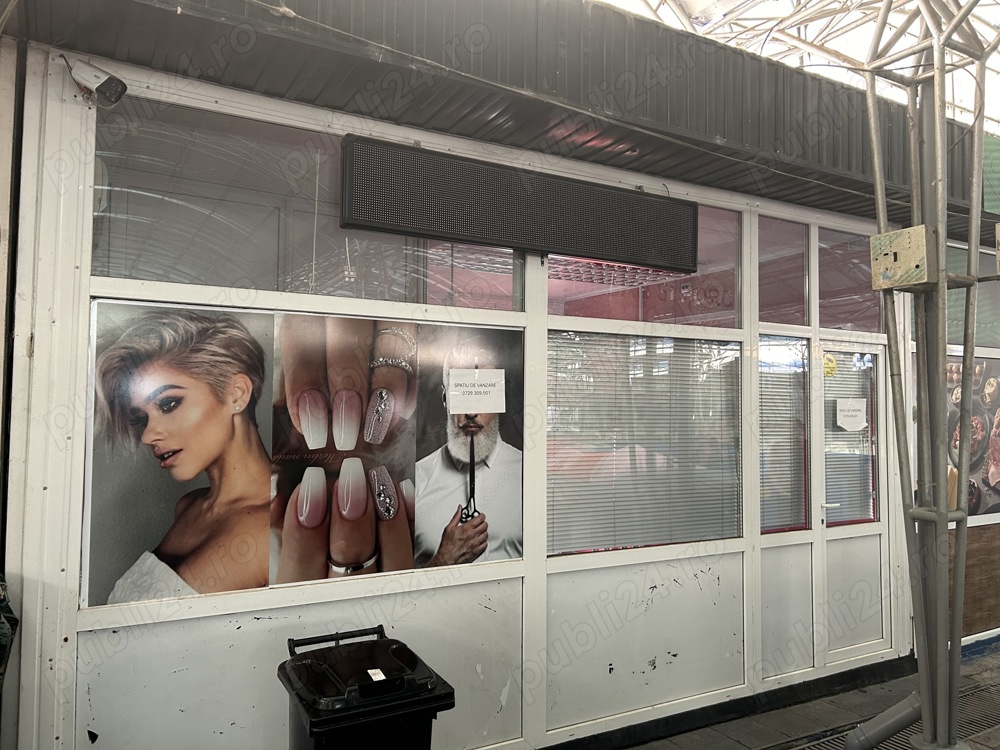 Spațiu comercial de închiriat piața vest