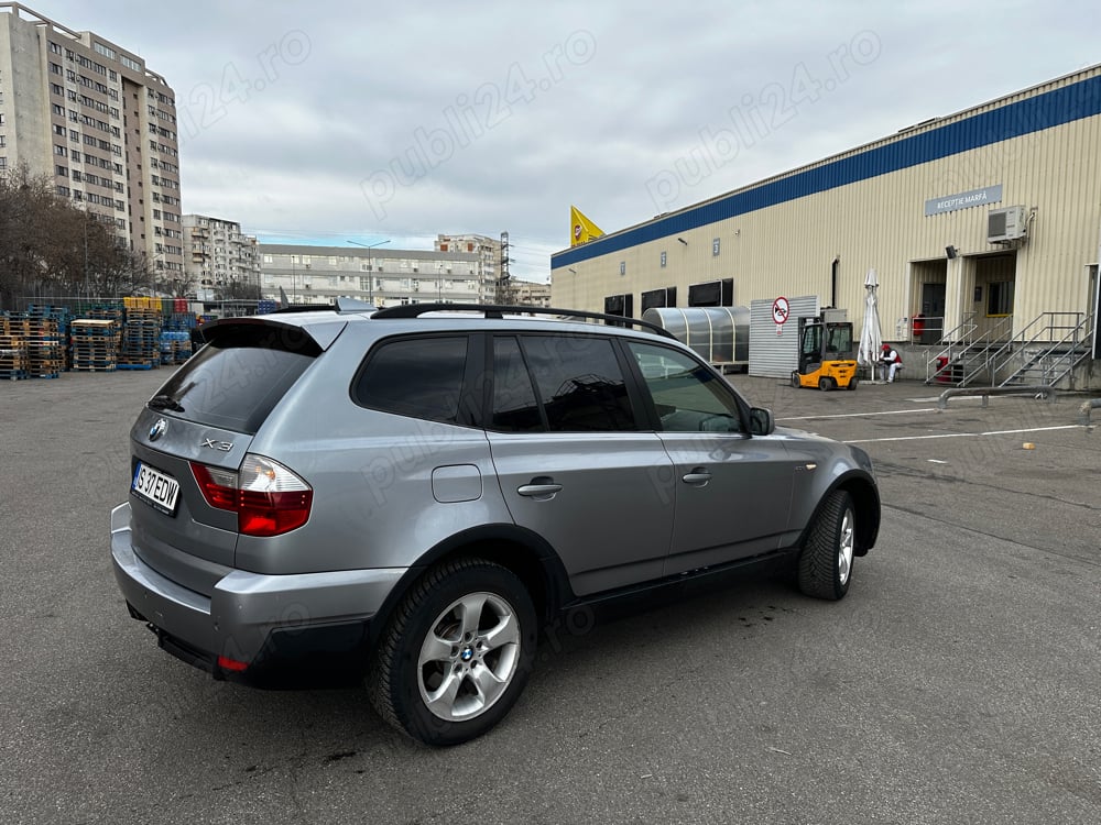 BMW X3 diesel 2.0 cutie Manuala tractiune 4x4