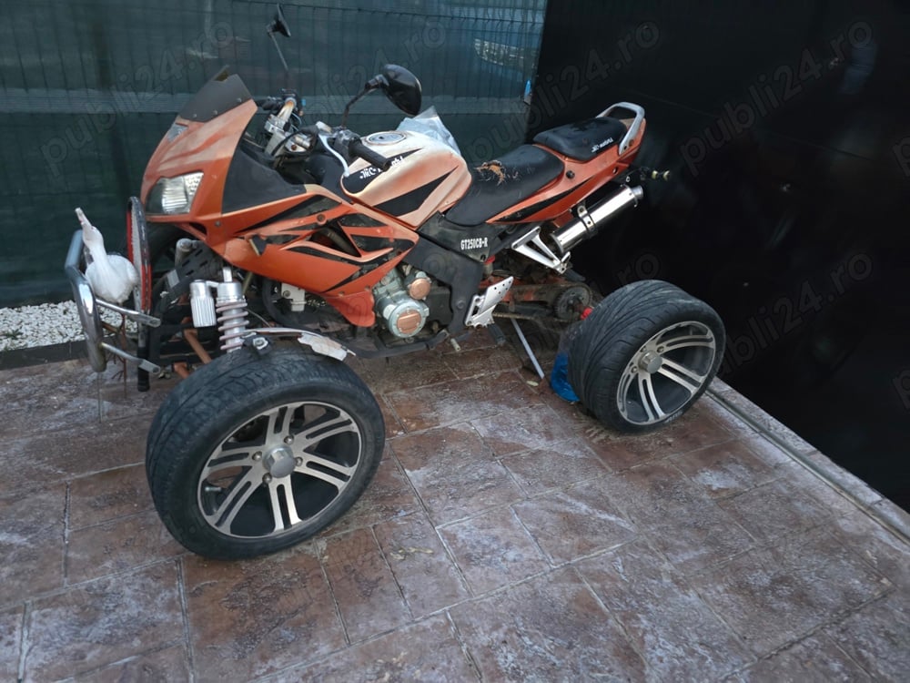 vand Atv Quad 250 cc