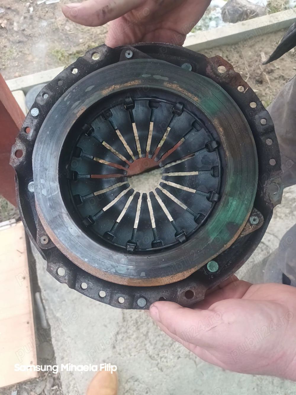 Placa de presiune cu disc de Ford Focus 2001