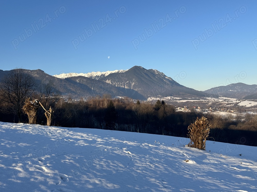 Loturi teren intravilan pentru constructii zona de munte Bran Moieciu