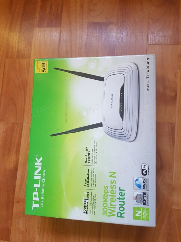 Wireless N300 Tp-Link.
